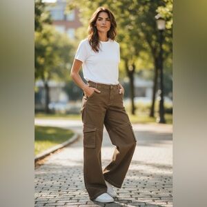 Zara Cargo Pants NWT